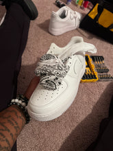 Load image into Gallery viewer, 4GM BANDANNA AIR FORCE 1’S
